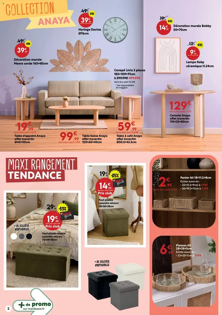 Maxi Bazar catalogue 06/05/2026 - nouveau prospectus