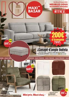 Maxi Bazar catalogue 02/03/2026 - nouveau prospectus