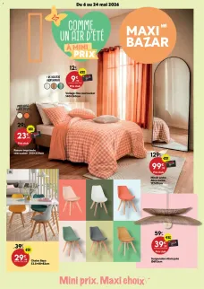 Maxi Bazar catalogue 06/05/2026 - nouveau prospectus