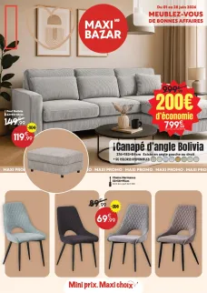 catalogue Maxi Bazar du 1 juin 2026