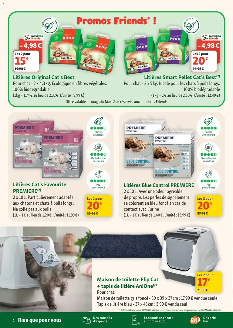 Maxi ZOO catalogue 29/04/2026 - nouveau prospectus