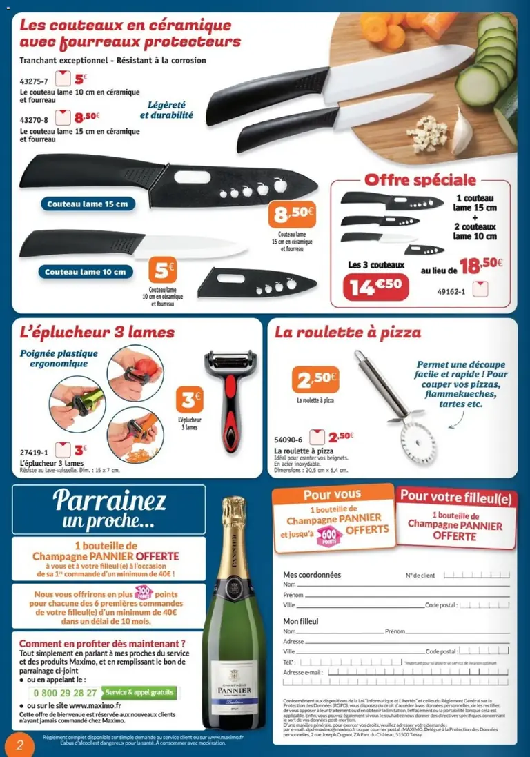 Maximo catalogue 23/01/2026 - nouveau prospectus