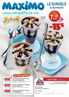 catalogue Maximo du 17 juillet 2026