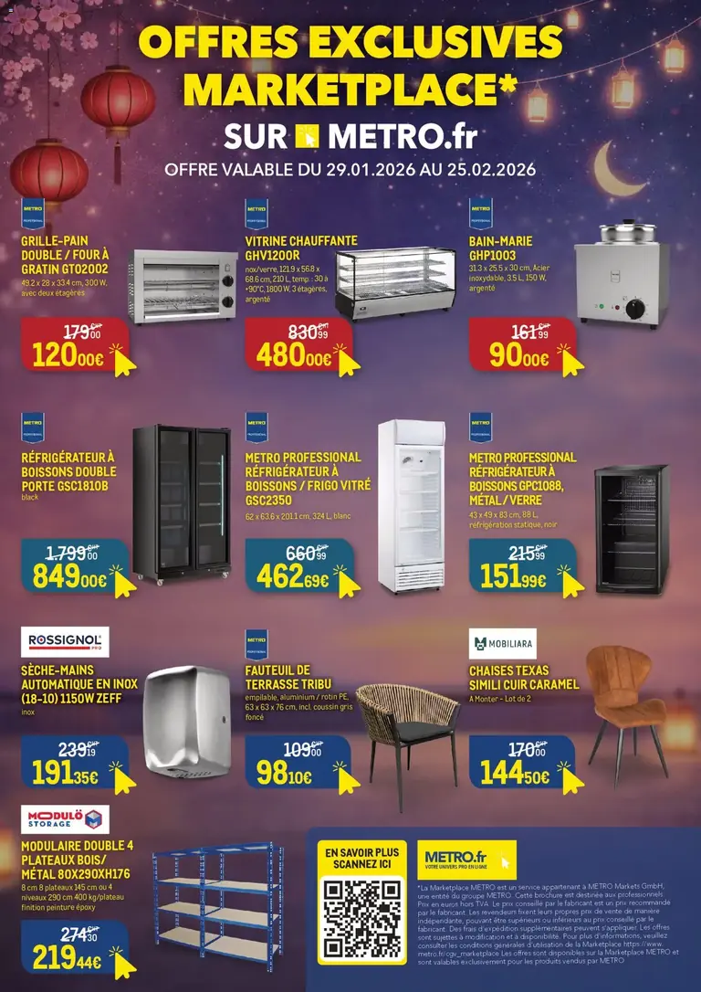 METRO catalogue 29/01/2026 - nouveau prospectus