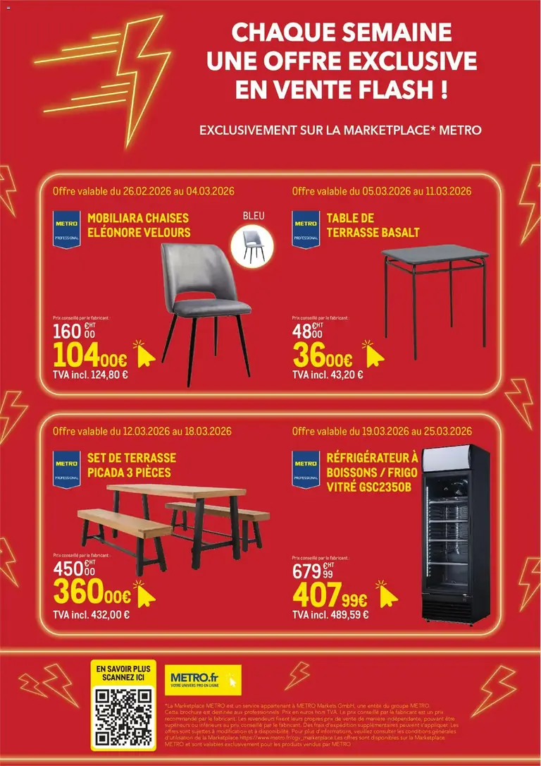 METRO catalogue 25/02/2026 - nouveau prospectus