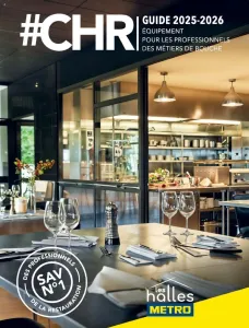 METRO catalogue 01/01/2025 - nouveau prospectus