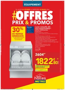 METRO catalogue 26/02/2026 - nouveau prospectus