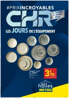 METRO catalogue 26/03/2026 - nouveau prospectus