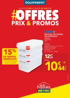 catalogue METRO du 21 mai 2026