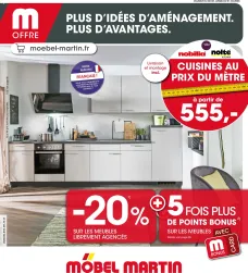 Möbel Martin catalogue 02/03/2026 - nouveau prospectus