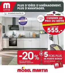 Möbel Martin catalogue 01/03/2026 - nouveau prospectus