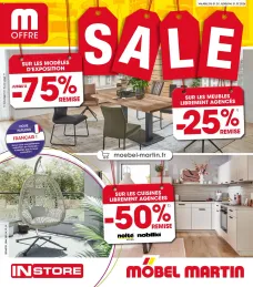 catalogue Möbel Martin du 1 juillet 2026