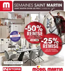 catalogue Möbel Martin du 1 octobre 2026