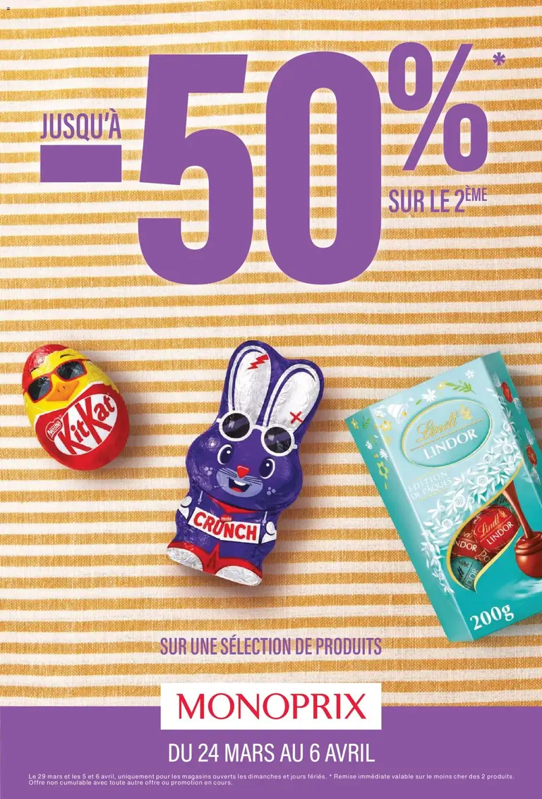 Monoprix catalogue 24/03/2026 - nouveau prospectus