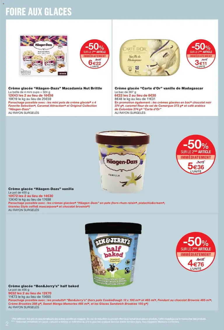 Monoprix catalogue 05/05/2026 - nouveau prospectus