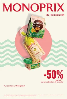 catalogue Monoprix du 14 juillet 2026