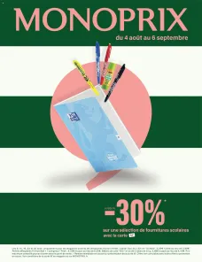 catalogue Monoprix du 4 août 2026