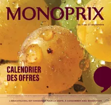 catalogue Monoprix du 11 septembre 2026