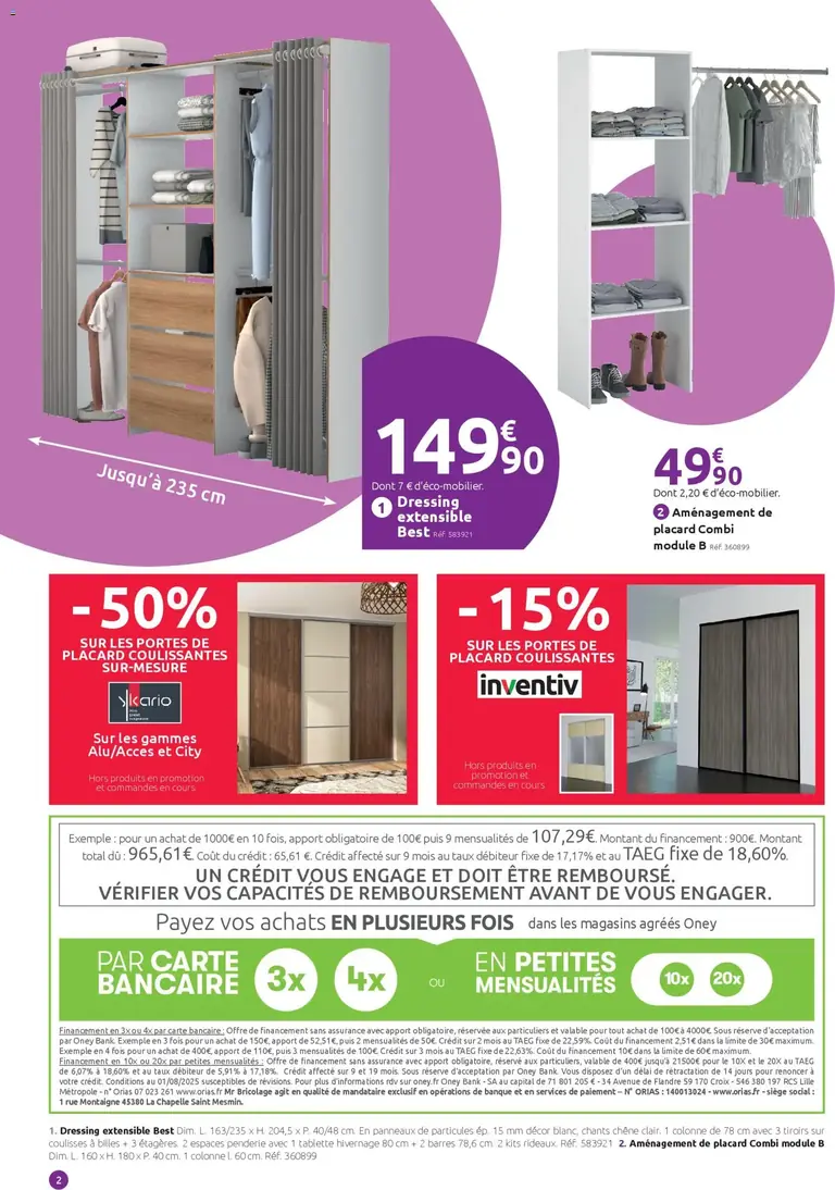 Mr. Bricolage catalogue 28/01/2026 - nouveau prospectus