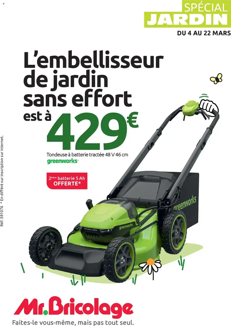 Mr. Bricolage catalogue 04/03/2026 - nouveau prospectus