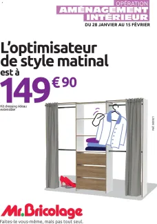 Mr. Bricolage catalogue 28/01/2026 - nouveau prospectus