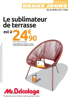 Mr. Bricolage catalogue 22/04/2026 - nouveau prospectus