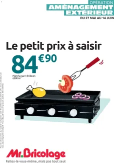 catalogue Mr. Bricolage du 27 mai 2026