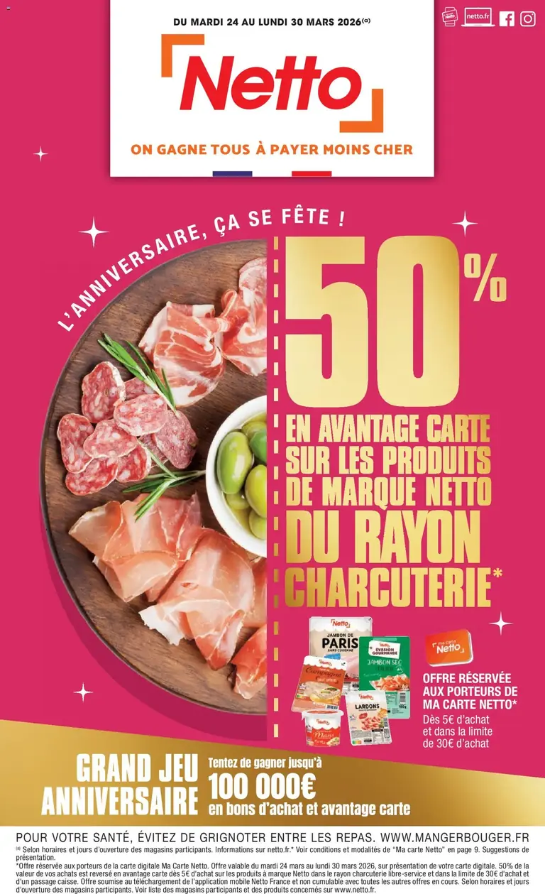 Netto catalogue 24/03/2026 - nouveau prospectus