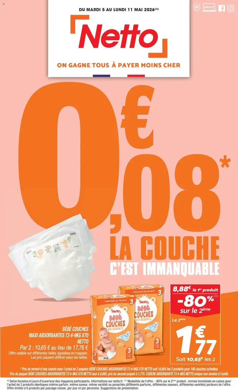 Netto catalogue 05/05/2026 - nouveau prospectus