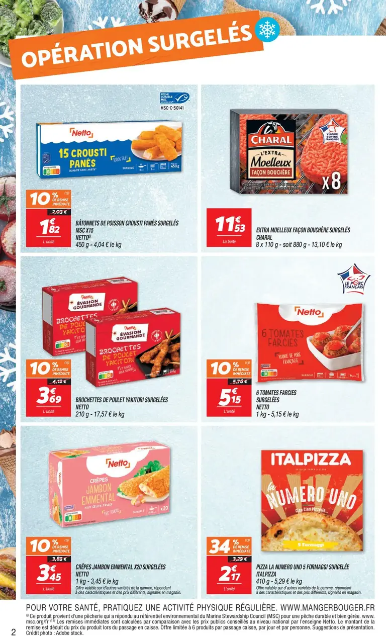 Netto catalogue 05/05/2026 - nouveau prospectus