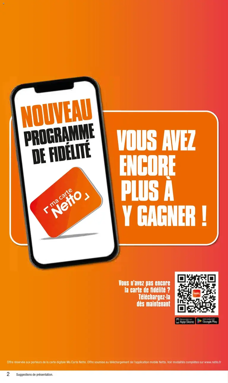 catalogue Netto du 11 août 2026