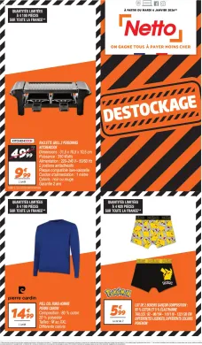 Netto catalogue 06/01/2026 - nouveau prospectus
