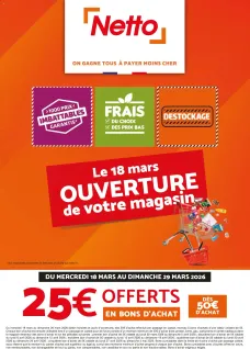 Netto catalogue 18/03/2026 - nouveau prospectus
