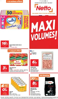 Netto catalogue 28/04/2026 - nouveau prospectus
