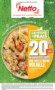 catalogue Netto du 23 juin 2026