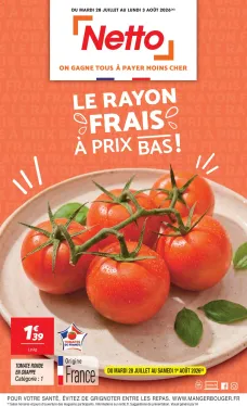 catalogue Netto du 28 juillet 2026
