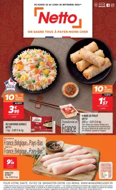 catalogue Netto du 22 septembre 2026