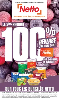 catalogue Netto du 29 septembre 2026
