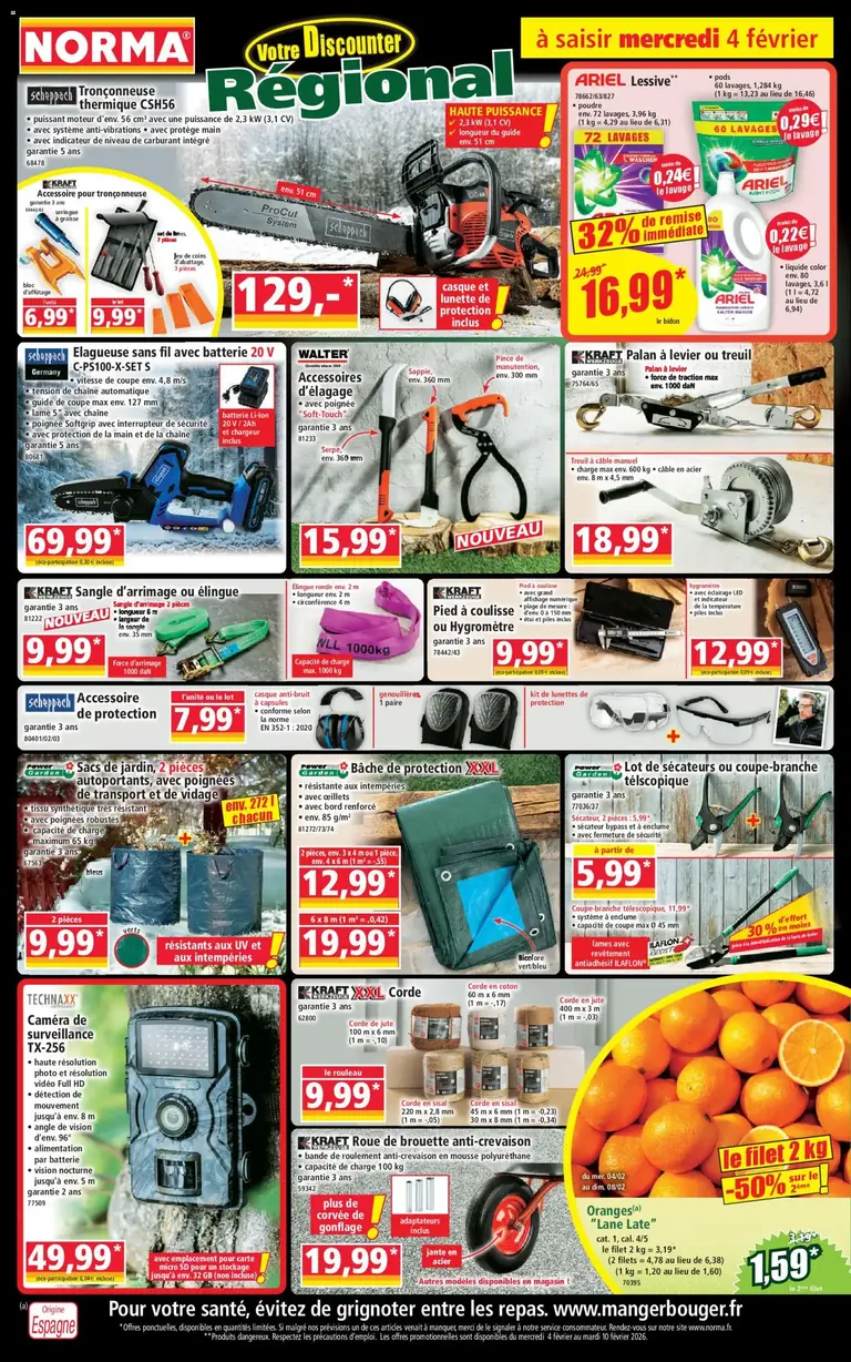 Norma catalogue 04/02/2026 - nouveau prospectus