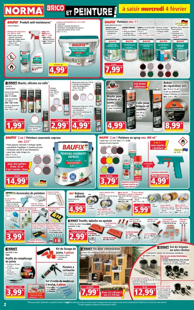 Norma catalogue 04/02/2026 - nouveau prospectus