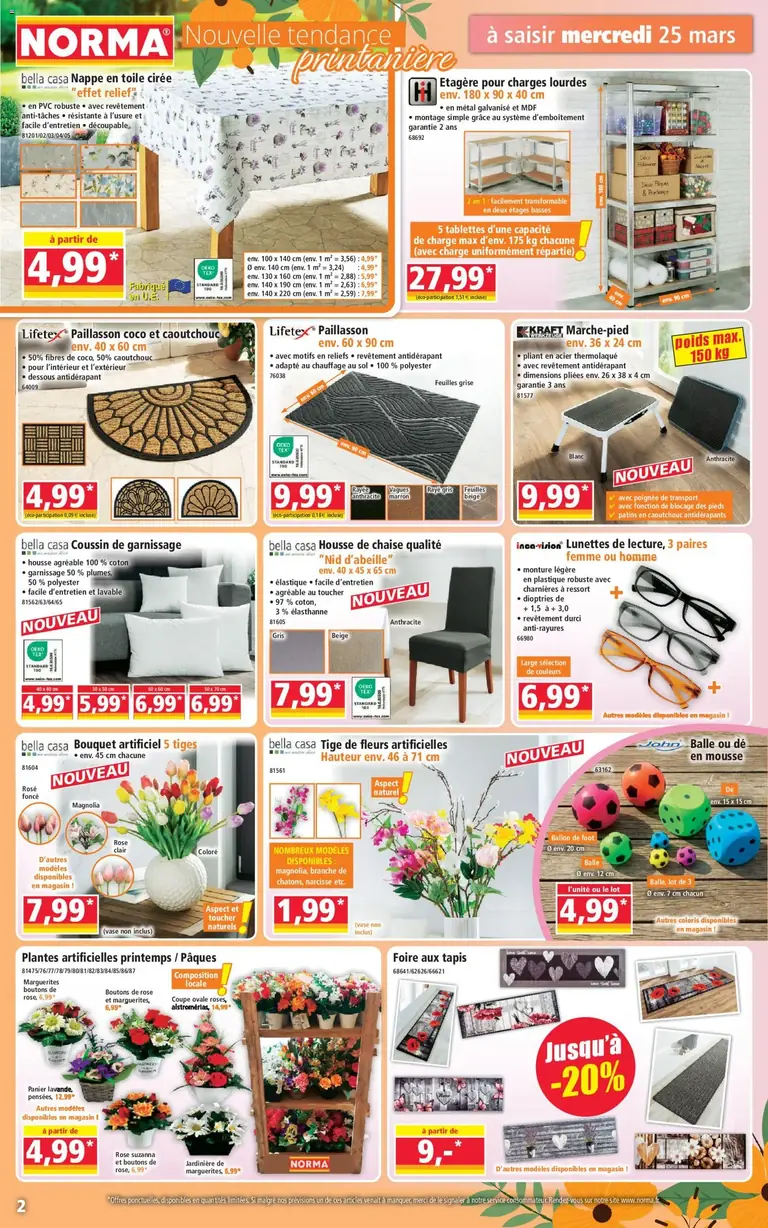 Norma catalogue 25/03/2026 - nouveau prospectus