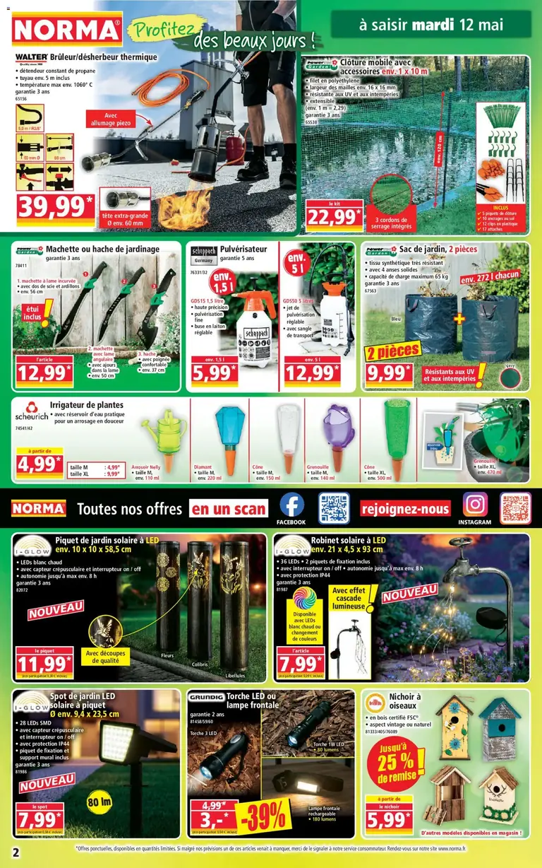 Norma catalogue 12/05/2026 - nouveau prospectus