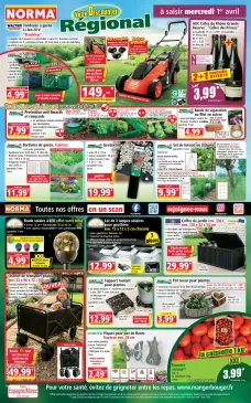 Norma catalogue 01/04/2026 - nouveau prospectus