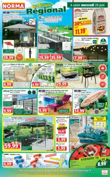 catalogue Norma du 24 juin 2026