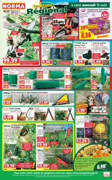 catalogue Norma du 19 août 2026