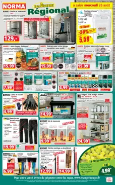 catalogue Norma du 26 août 2026
