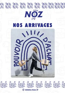 catalogue NOZ du 15 mai 2026