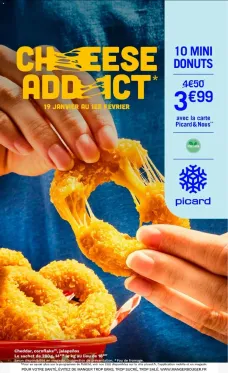 Picard catalogue 19/01/2026 - nouveau prospectus