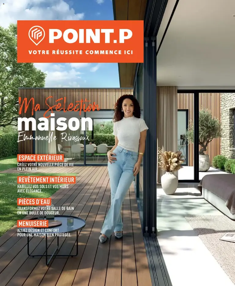 Point.P catalogue 17/04/2026 - nouveau prospectus
