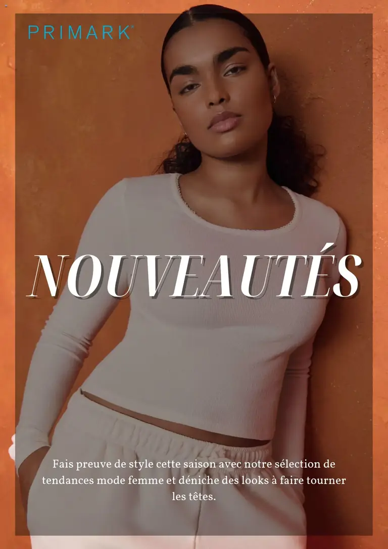 Primark catalogue 06/12/2025 - nouveau prospectus